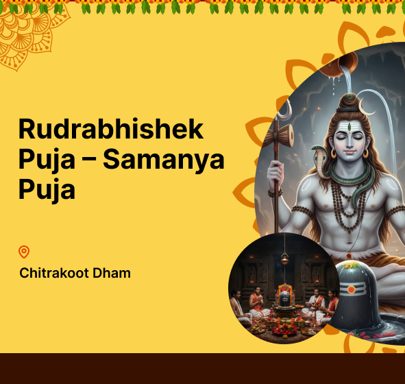 Rudrabhishek Puja – Samanya Puja